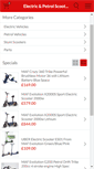 Mobile Screenshot of mafscooters.com